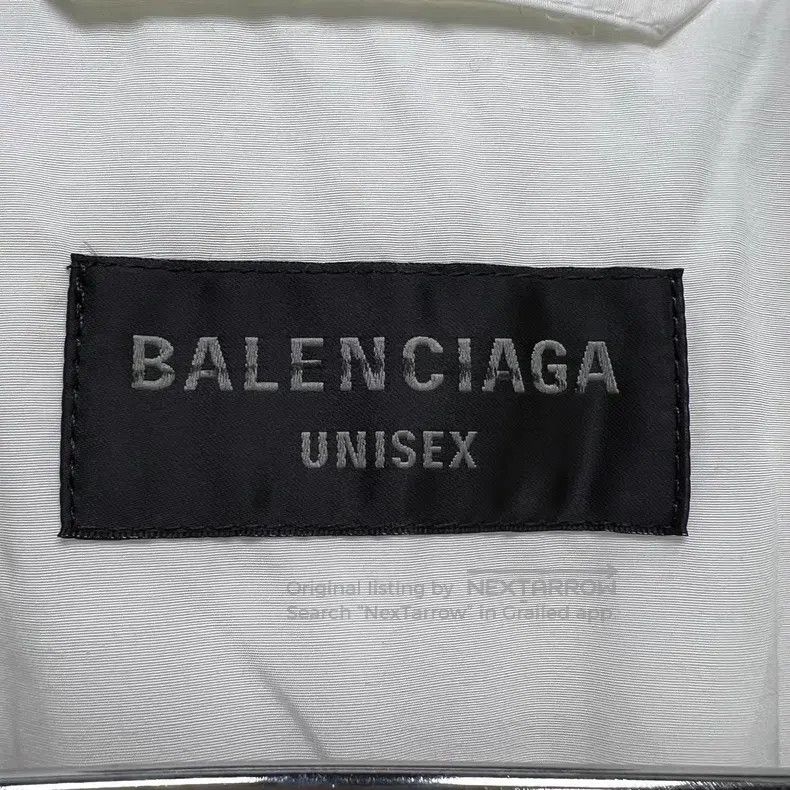 Balenciaga Balenciaga White Dragon Year Limited Embroidered Logo Graf Size US XS / EU 42 / 0 - 3 Thumbnail