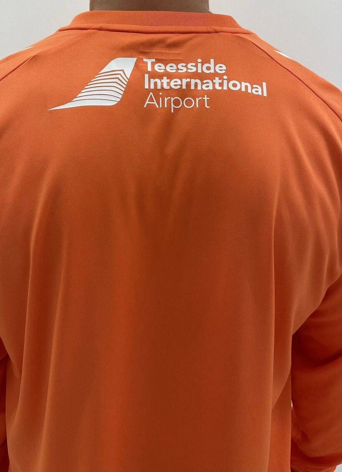 Hummel Middlesbrough 2021 2022 GOALKEEPER JERSEY SOCCER LONG SLEEVE Size US L / EU 52-54 / 3 - 8 Thumbnail
