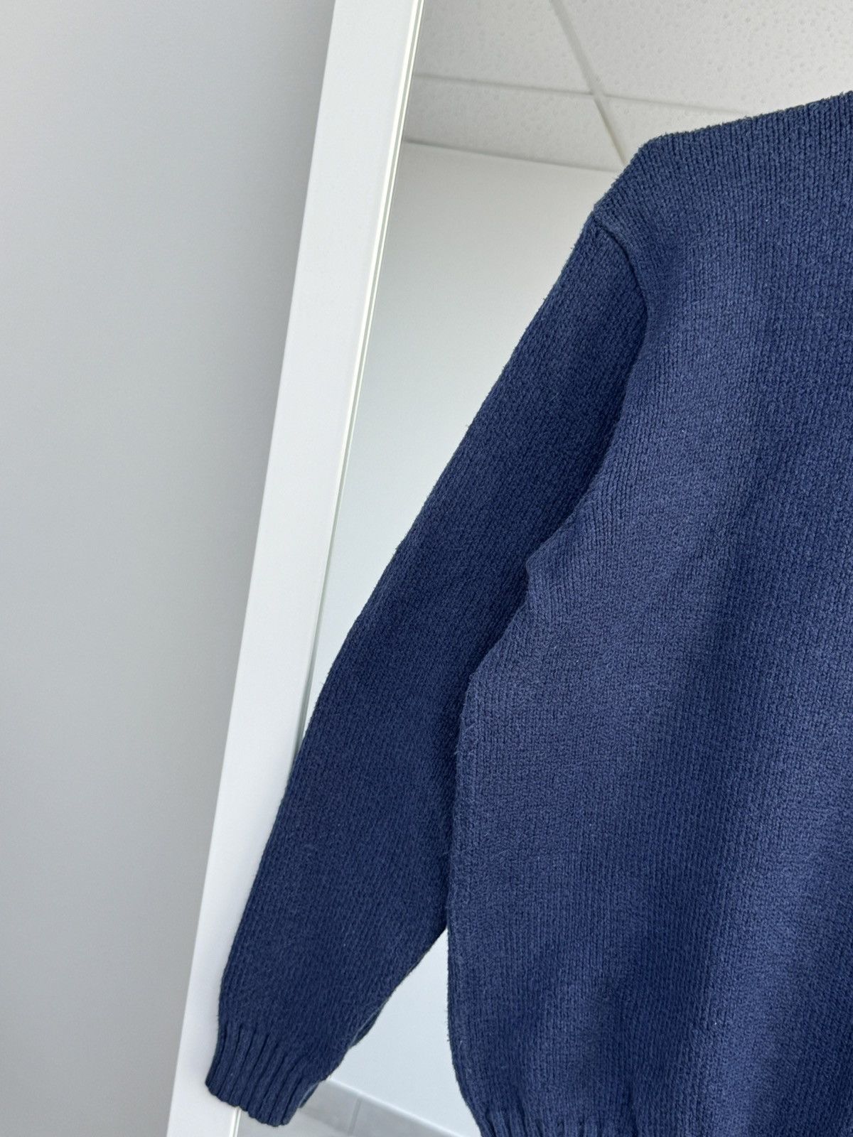 Polo Ralph Lauren Vintage Polo Ralph Lauren Sweater Cotton RL Rare Blue Mens L Size US L / EU 52-54 / 3 - 19 Thumbnail