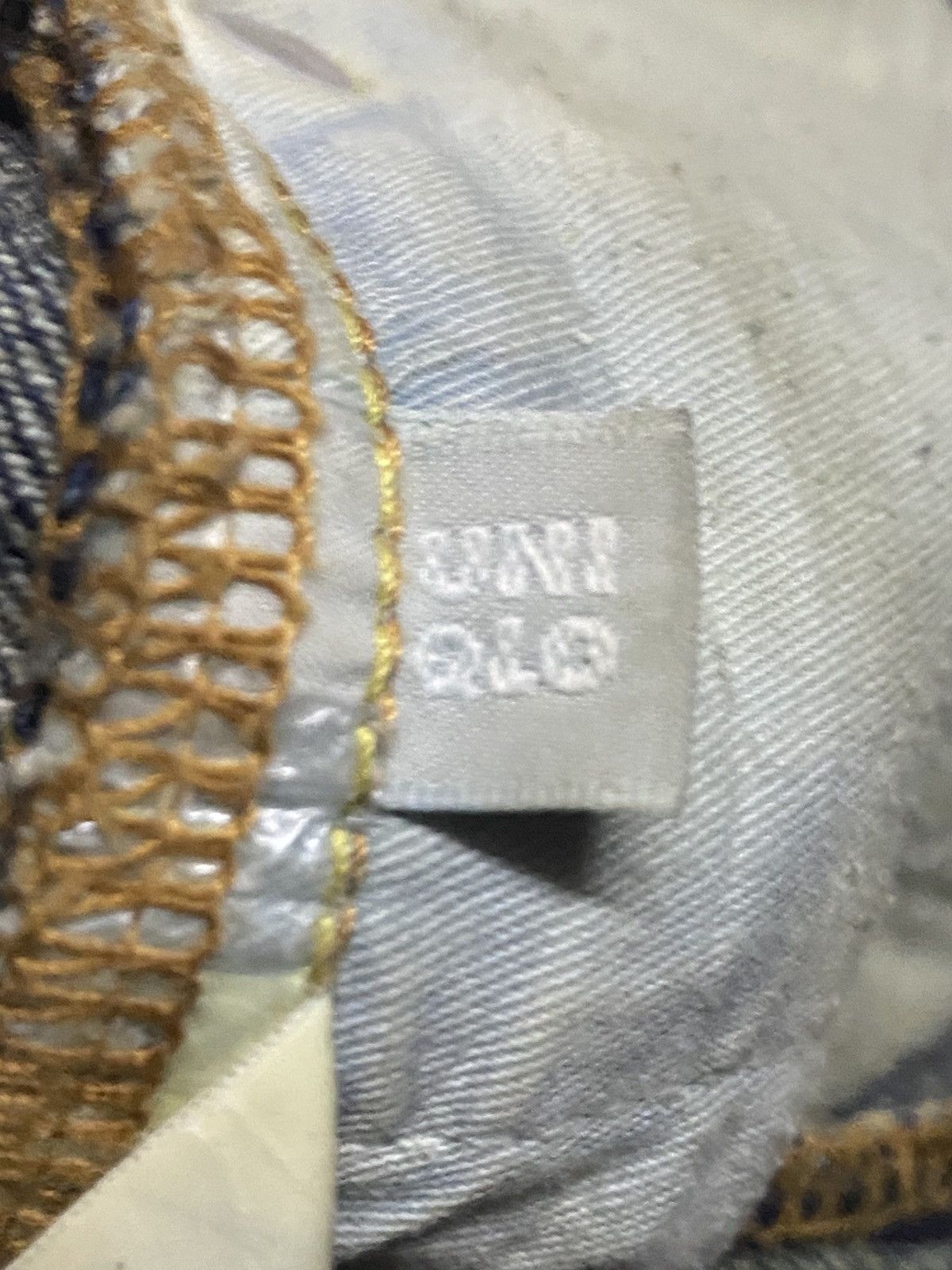 Uniqlo Vintage Japanese Brand Uniqlo S-002 Mud Wash Baggy Jeans Size US 38 / EU 54 - 14 Thumbnail