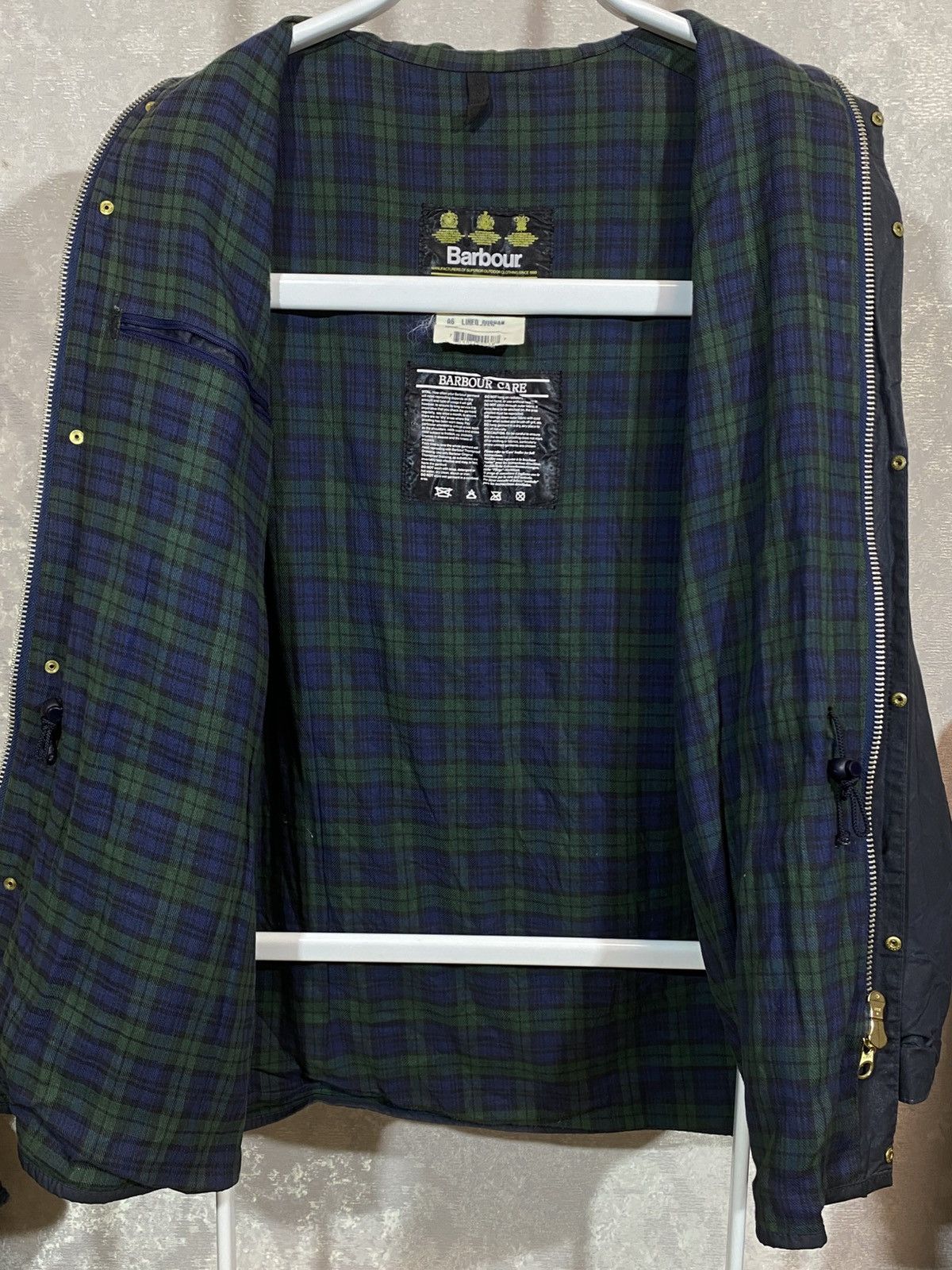 Barbour Barbour Durham Men Waxed Jacket Size US XL / EU 56 / 4 - 11 Thumbnail