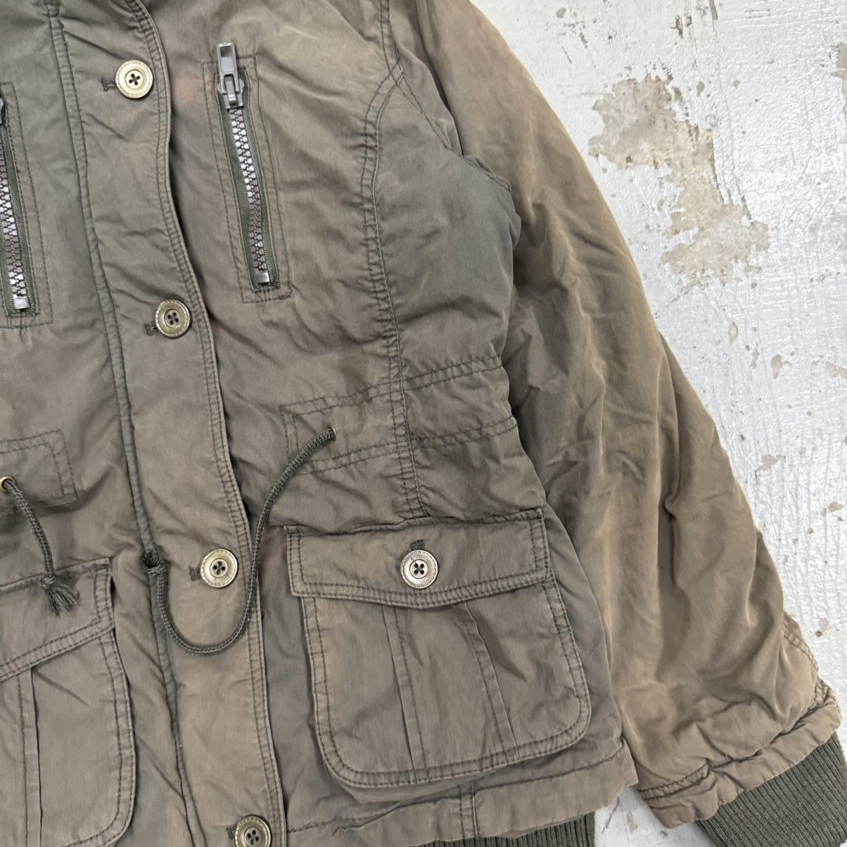 If Six Was Nine Vintage In The Attic Seditionaries Style Fur Hoodie Jacket Size US L / EU 52-54 / 3 - 5 Thumbnail