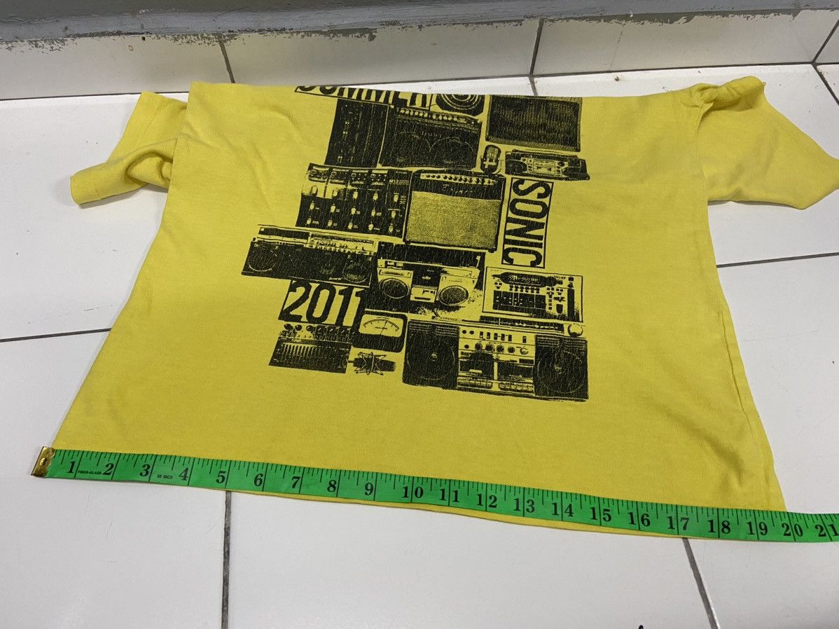 Band Tees SUMMER SONIC TOKYO OSAKA 2011 TOUR TEE SHIRT Size US M / EU 48-50 / 2 - 14 Thumbnail