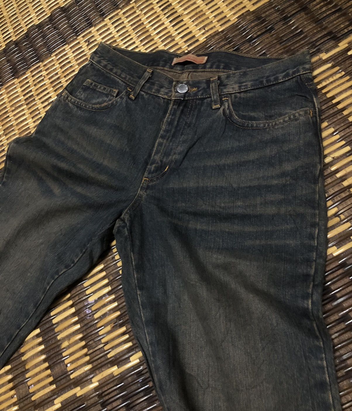 If Six Was Nine × Vintage VINTAGE COMPAGNIA ITALIAN JEANS Size 28" / US 6 / IT 42 - 10 Thumbnail