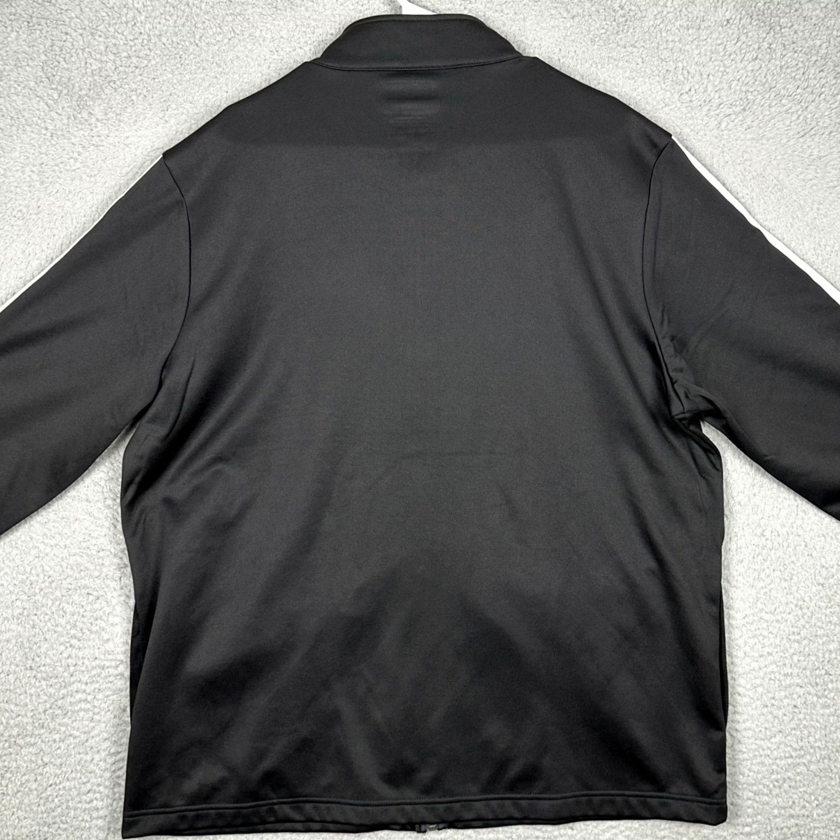 NFL Pittsburgh Steelers NFL Team Apparel Jacket Men XL Black Full Zip Track Jacket Black Steelers Team Apparel Jacket Men XL Size US XL / EU 56 / 4 - 2 Thumbnail