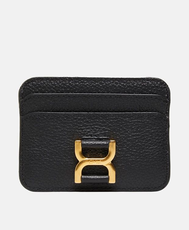 Chloe Leather card holder Size ONE SIZE - 1 Thumbnail