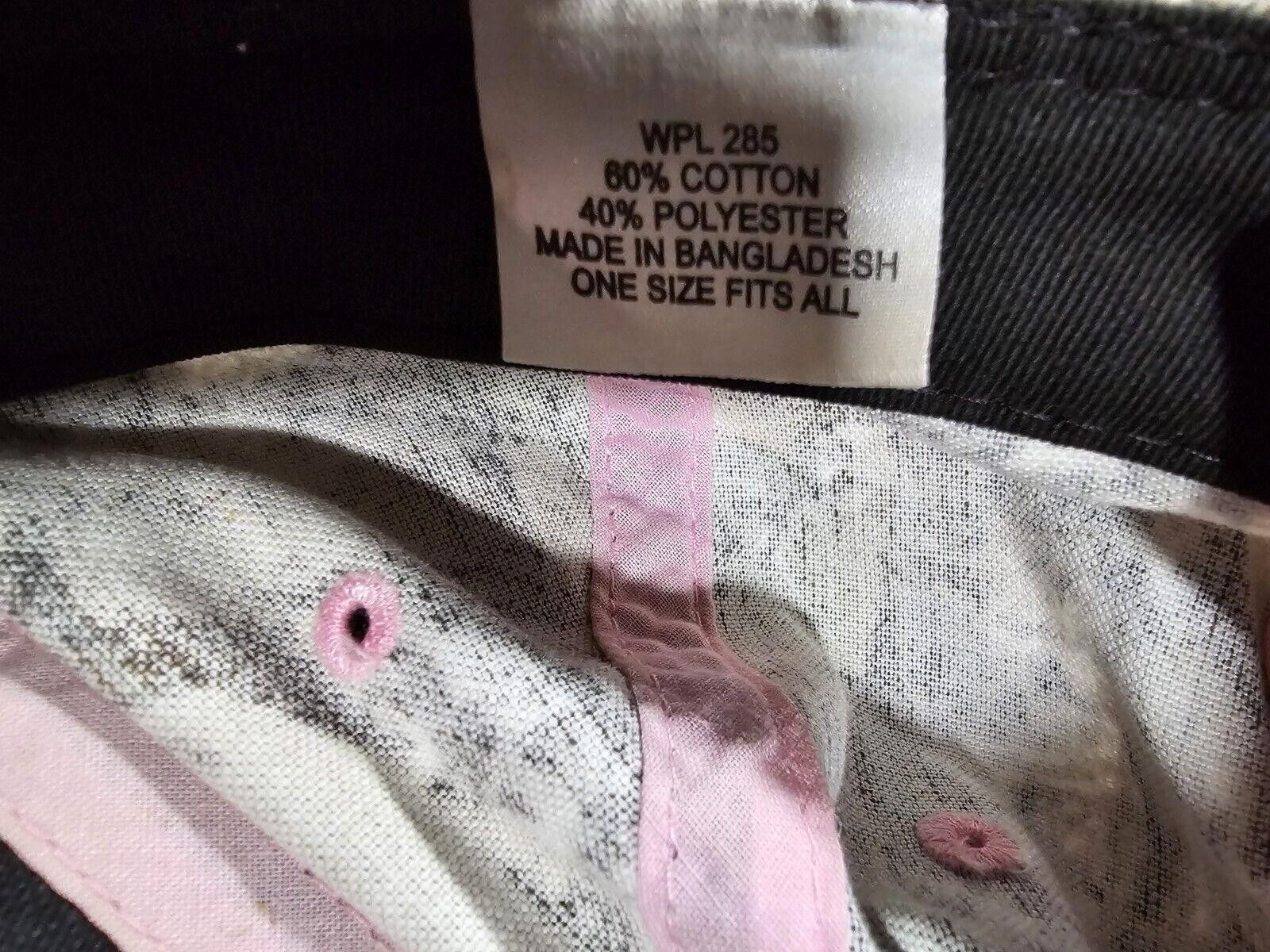 Designer NWTF Camo Pink Strapback Hat Unique And Rare Design OSFA Size ONE SIZE - 7 Thumbnail