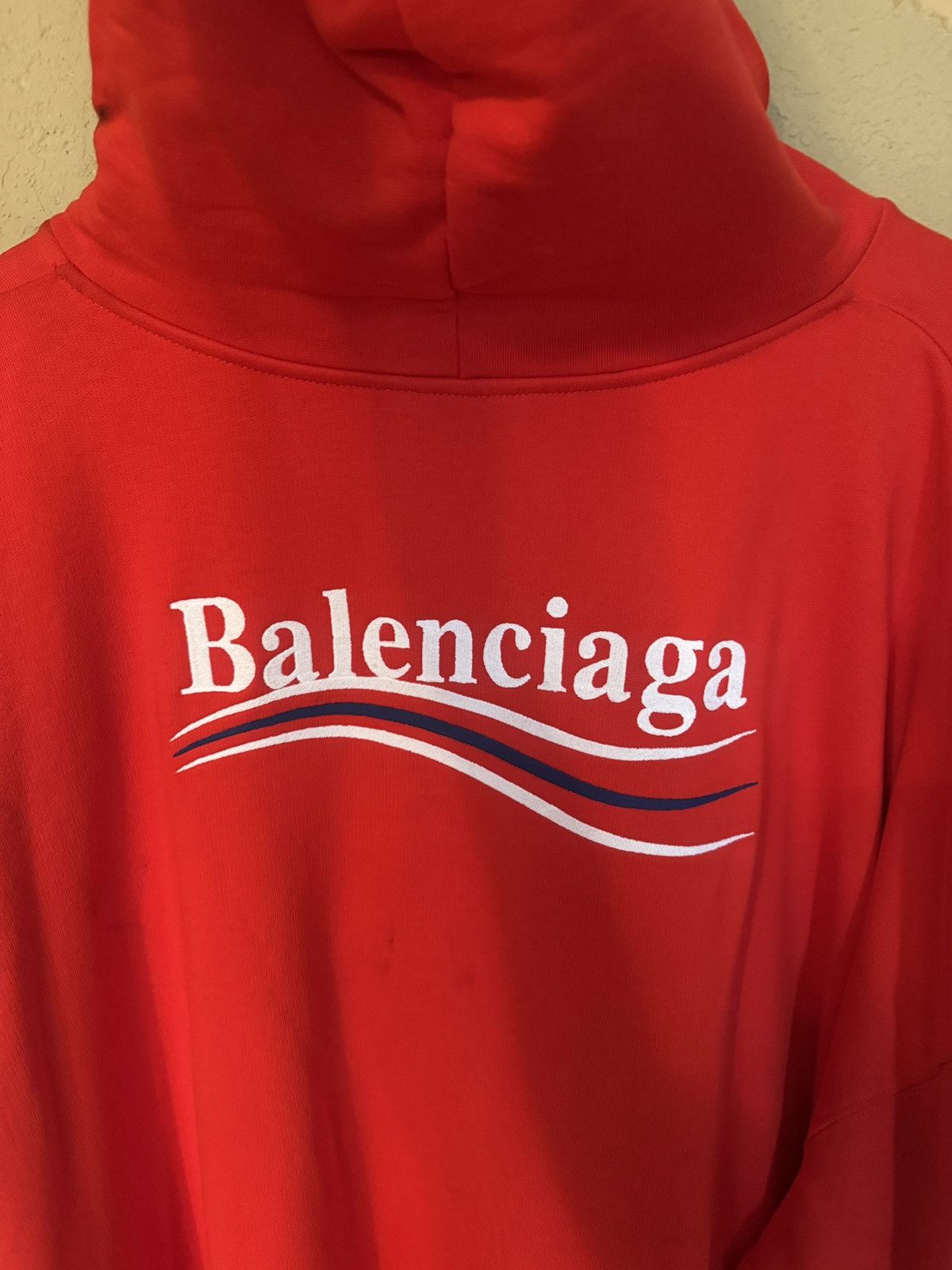 Balenciaga Balenciaga political campaign hoodie Size US L / EU 52-54 / 3 - 4 Thumbnail