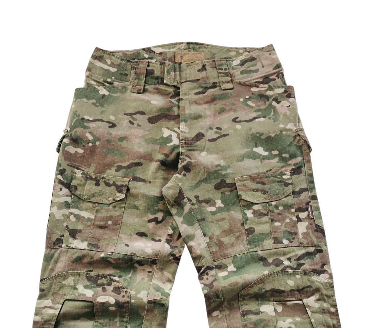 Voodoo Tactical Camo tactical trouser gear army multipocket Size US 32 / EU 48 - 6 Thumbnail