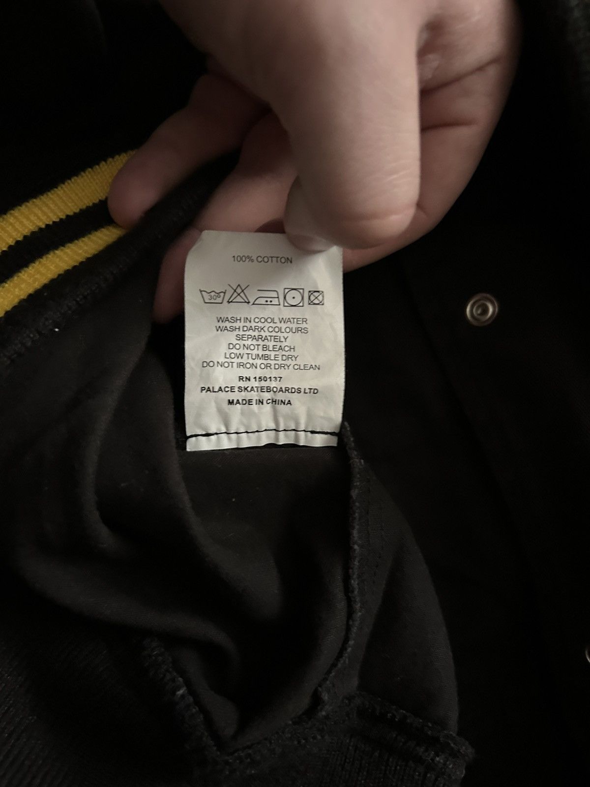 Palace PALACE CHAIN STITCH “DUCK” BOMBER JACKET Size US M / EU 48-50 / 2 - 11 Thumbnail
