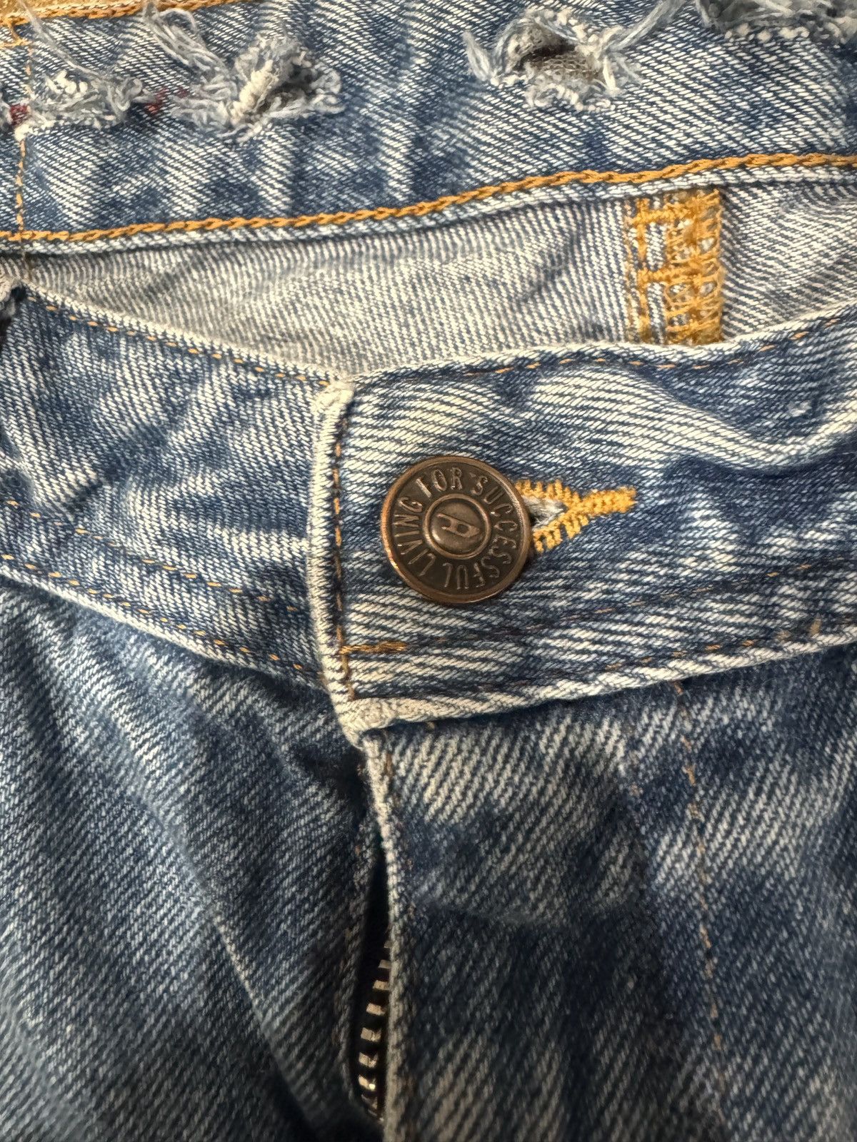 Diesel 1969 D-Ebbey Jeans Size 29" - 7 Thumbnail