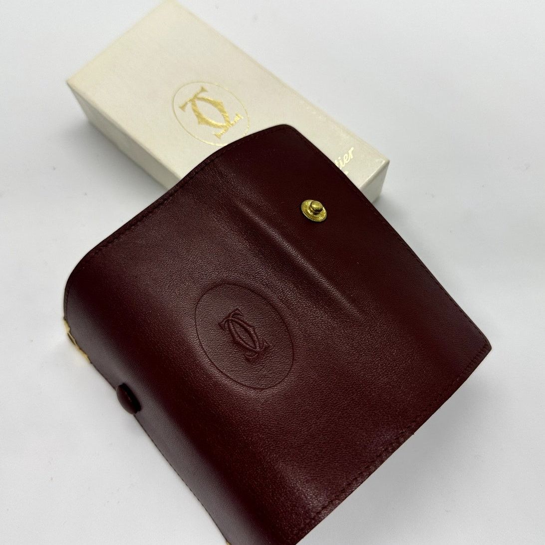 Cartier CARTIER Vintage Leather Key Case/HolderRARE box&dustbag EUC Size ONE SIZE - 7 Thumbnail
