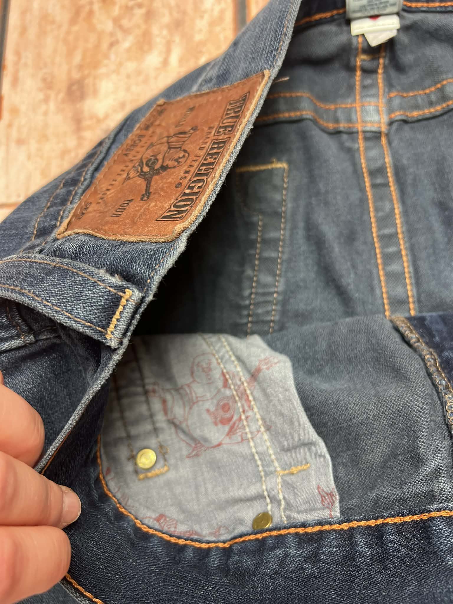 True Religion True Religion Selection Bobby American vintage jeans pants Size US 38 / EU 54 - 4 Thumbnail