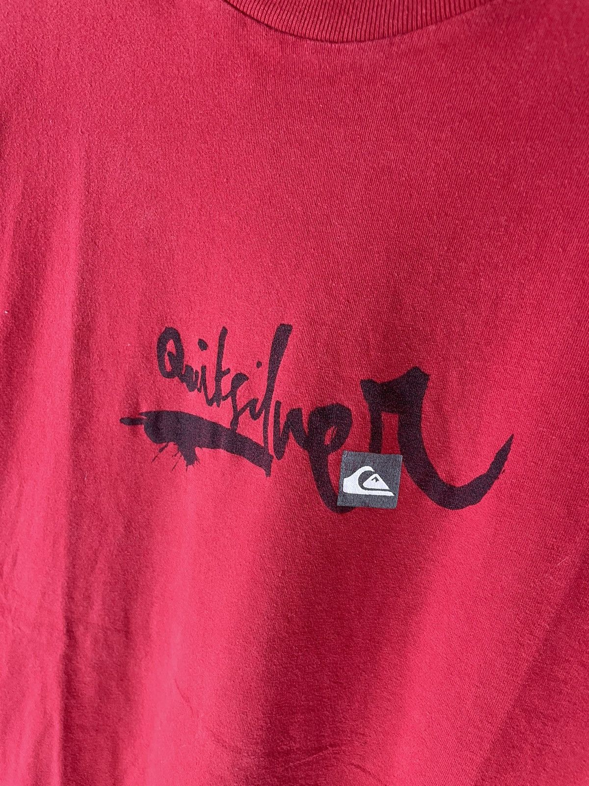 Quiksilver × Vintage Quiksilver vintage surf T shirt 90s Size US M / EU 48-50 / 2 - 3 Thumbnail