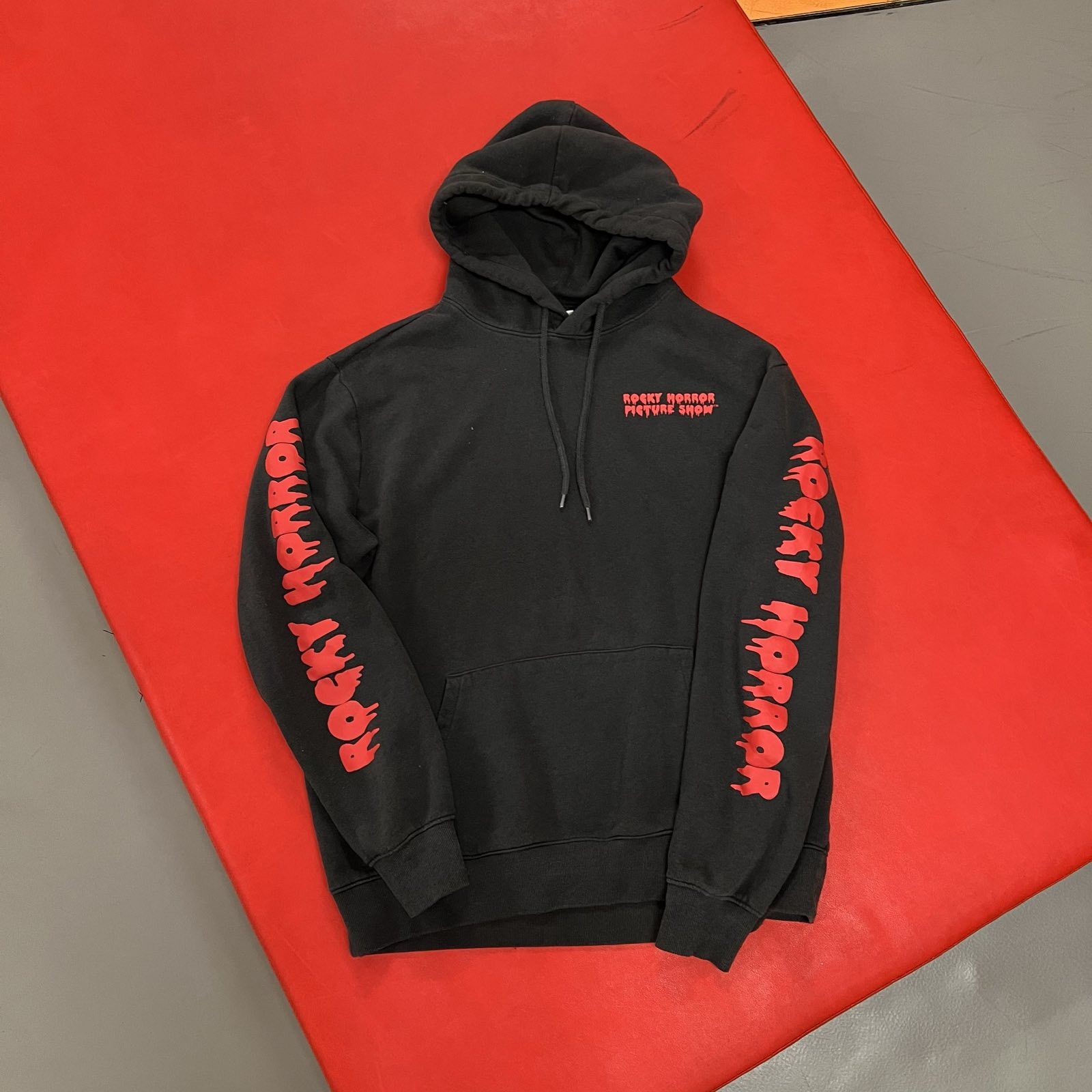 Vintage Rocky Horror Picture Show Hoodie Movie Sz L Size US L / EU 52-54 / 3 - 2 Thumbnail