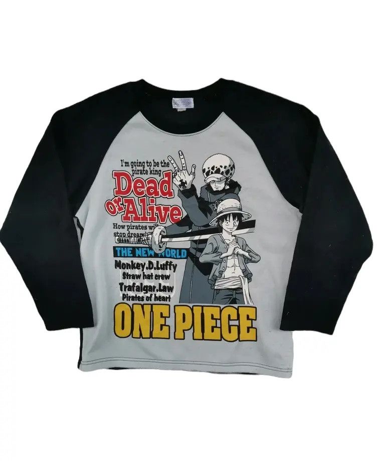 One Piece One Piece: Dead or Alive Over Print Sweatshirt Size US M / EU 48-50 / 2 - 1 Thumbnail