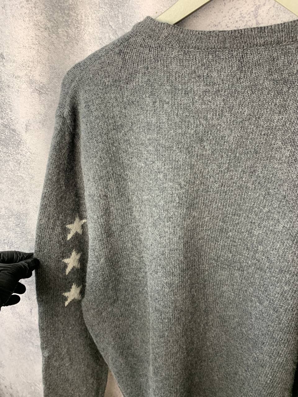 Carhartt Carhartt WIP Union Wool Sweater Big Logo Stars Men's XLarge Size US XL / EU 56 / 4 - 10 Thumbnail