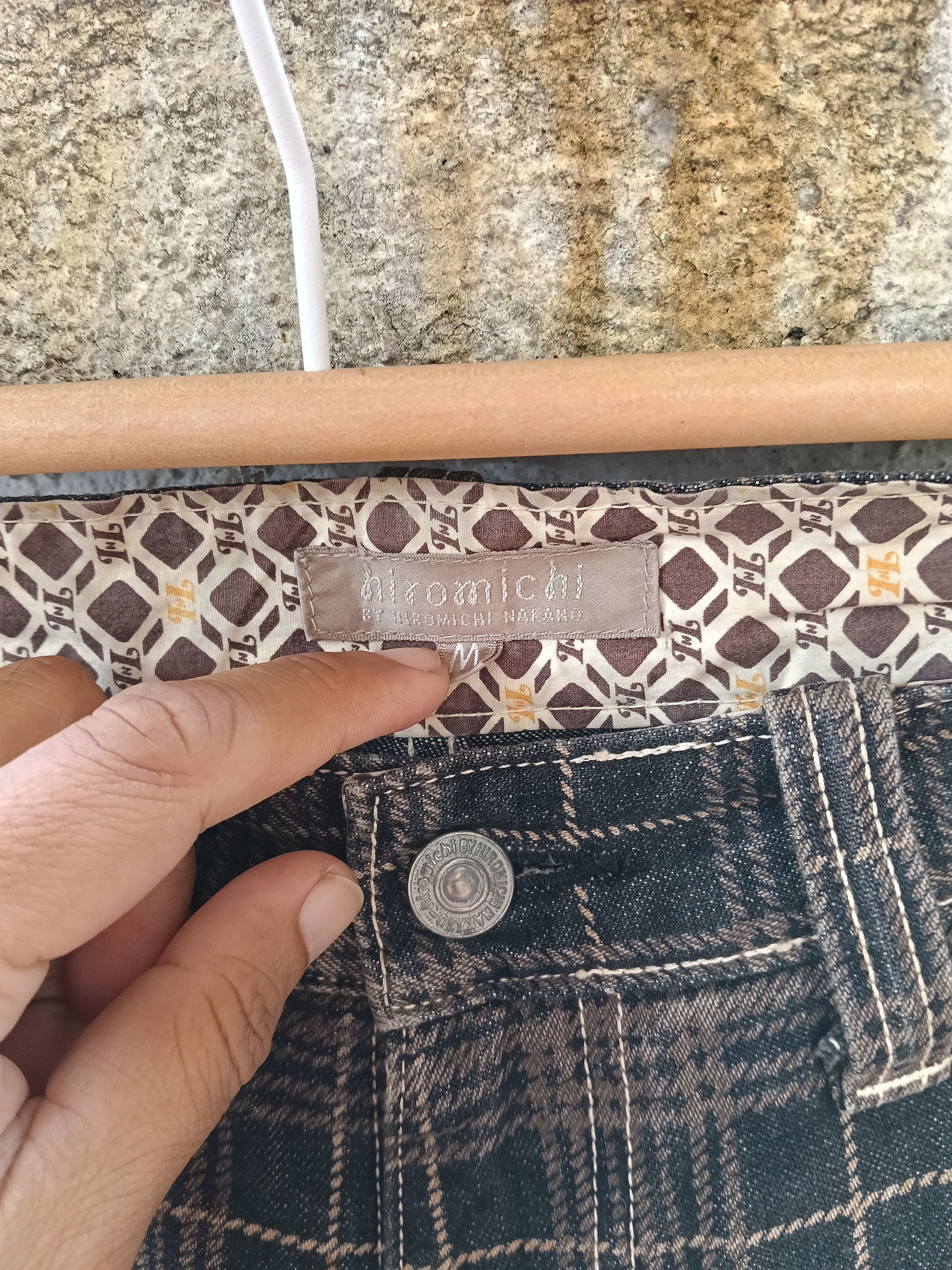 Japanese Brand 💥Hiromichi by Hiromichi Nakano Pants 💥 Size US 32 / EU 48 - 8 Thumbnail