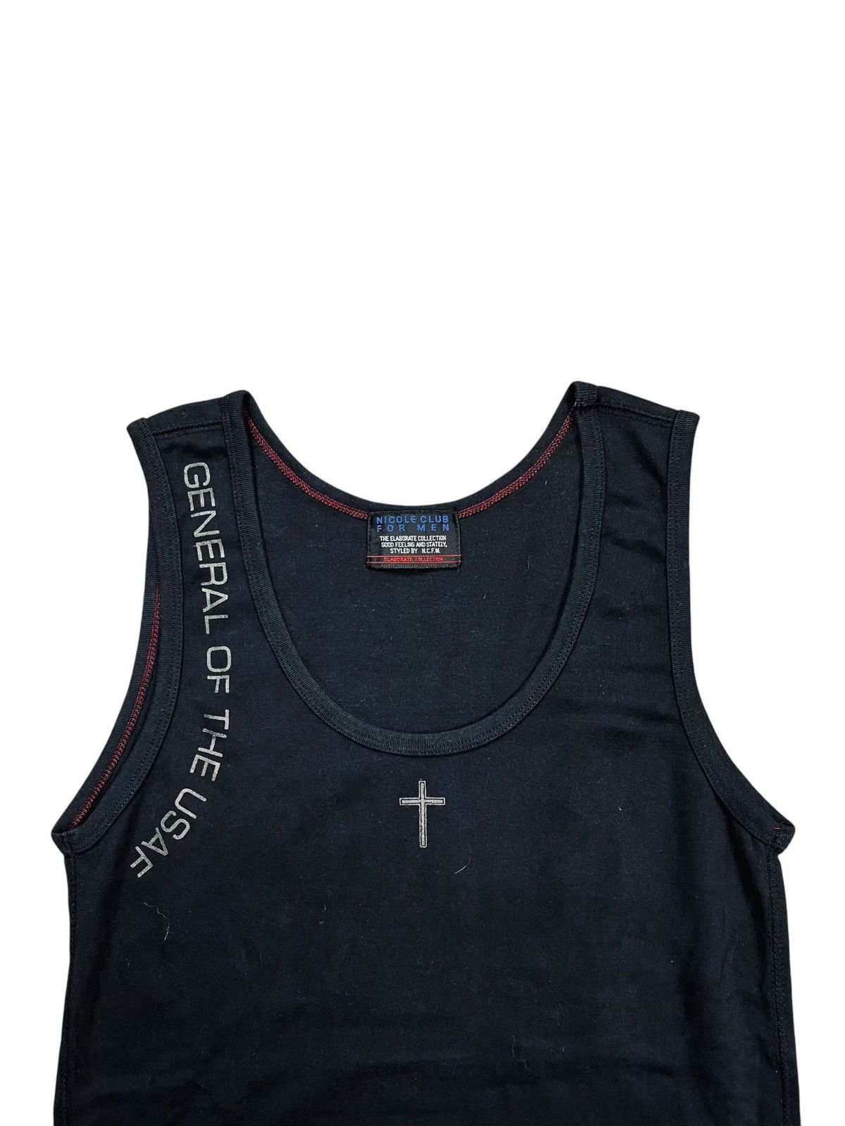 14th Addiction 2000s Nicole Club - Cross Tank Top Size US M / EU 48-50 / 2 - 3 Thumbnail