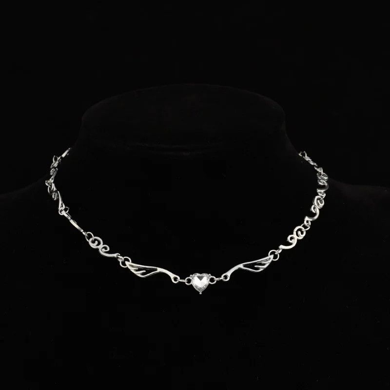 Vintage Irregular Choker Chain Necklace Size ONE SIZE - 7 Thumbnail