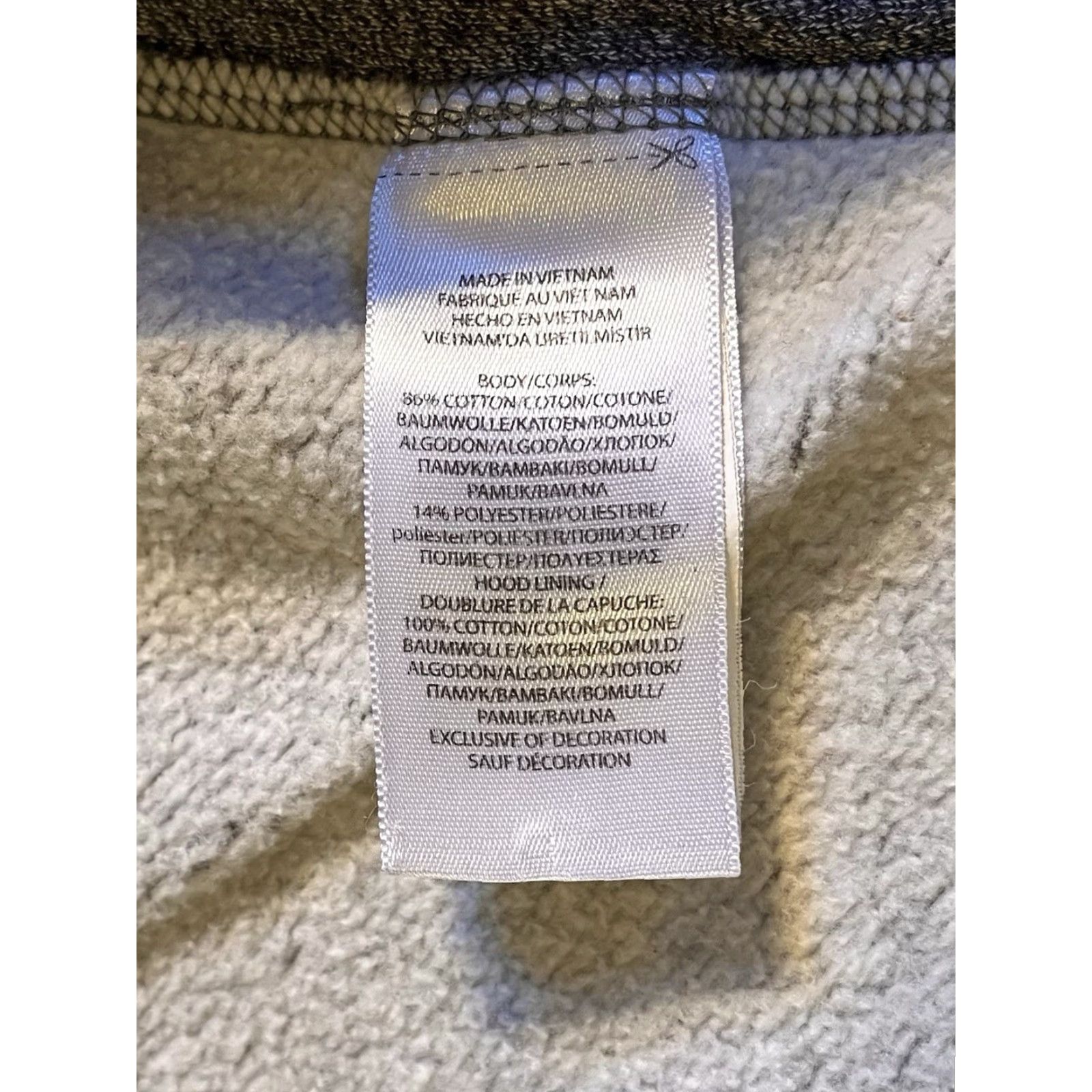 Polo Ralph Lauren Polo Ralph Lauren Full Zip Hoodie Men’s XL Gray Thermal-Lined Hood Hoodie, Logo, Zip, Pockets, Fleece, Cotton Blend, Polyester, Gray, Regular Mens Size US XL / EU 56 / 4 - 7 Thumbnail