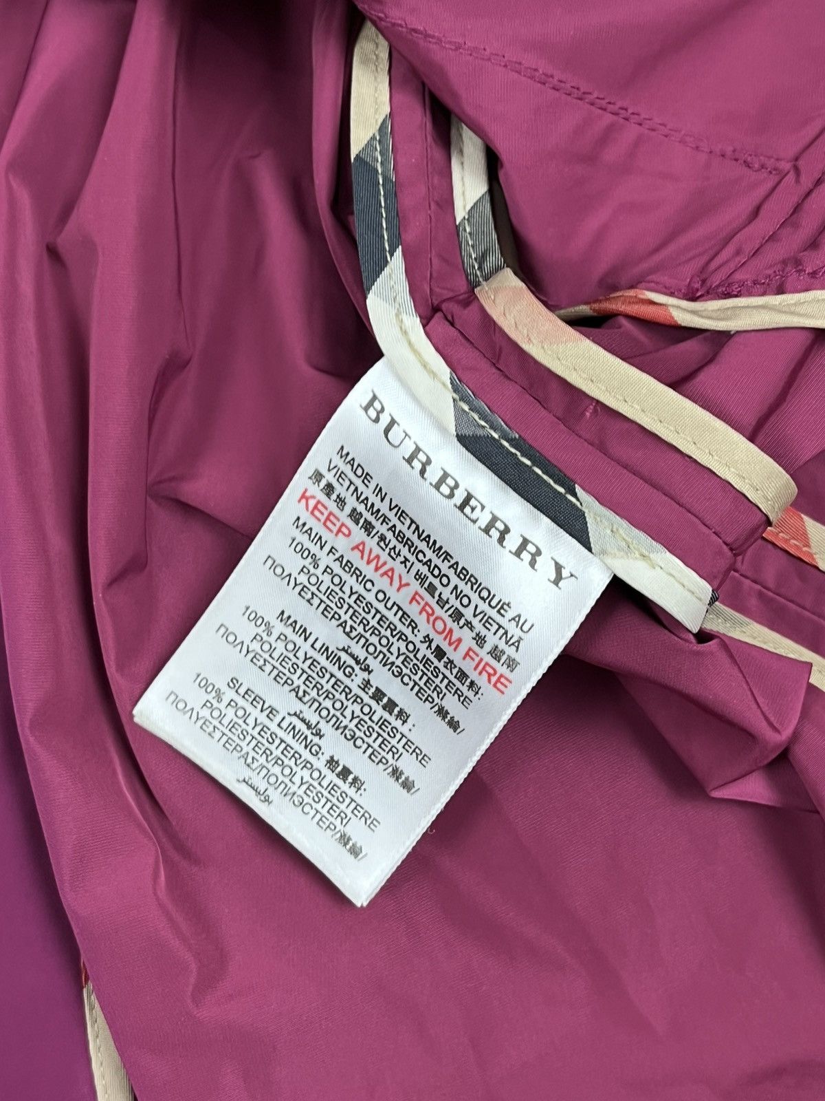 Burberry Vintage Burberry Kids Trench Coat Luxury 12Y Size XXS / US 00 / IT 34 - 6 Thumbnail
