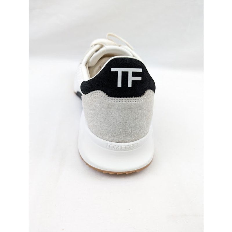 Tom Ford o1rshd1 Low-Top Sneakers in White/Black Size US 9 / EU 42 - 11 Thumbnail