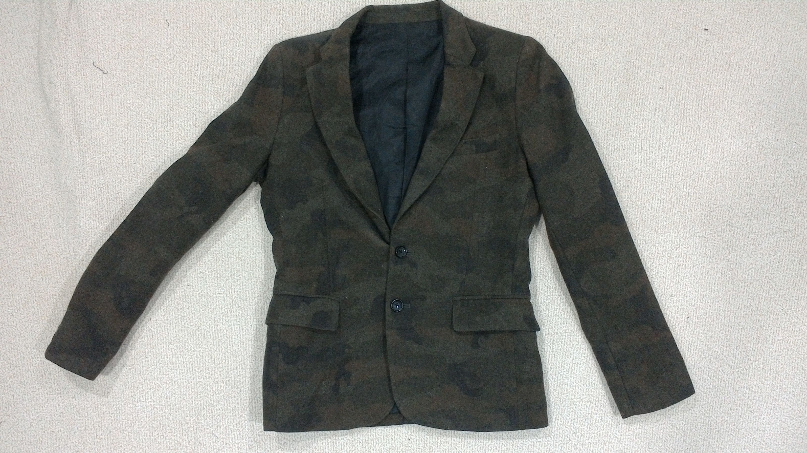 Japanese Brand × Journal Standard Camo Army Blazer Size S / US 4 / IT 40 - 2 Thumbnail