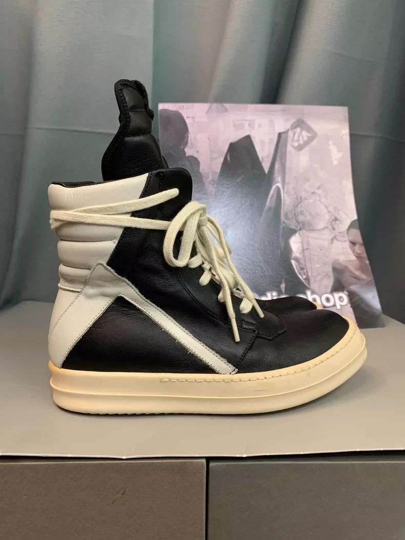 Rick Owens Rick Owens leather inverted triangle shoe Size US 4.5 / IT 34.5 - 1 Thumbnail