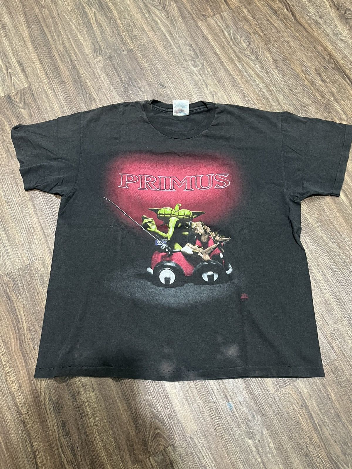 Band Tees Primus Miscellaneous Debris ©️1993 Vintage 90s Tees Size US XL / EU 56 / 4 - 1 Thumbnail