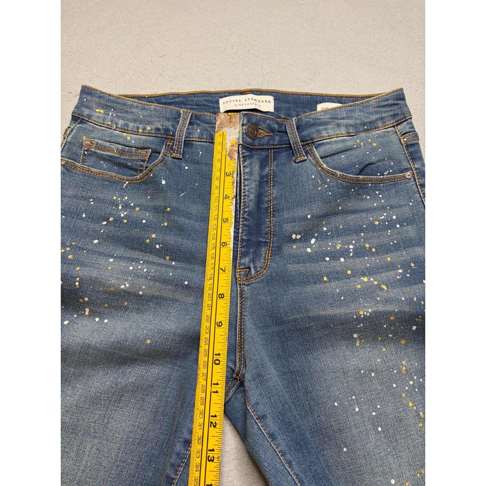 Social Status Social Standard By Sanctuary Skinny Jeans Women’s 6/28 Size 28" / US 6 / IT 42 - 9 Thumbnail