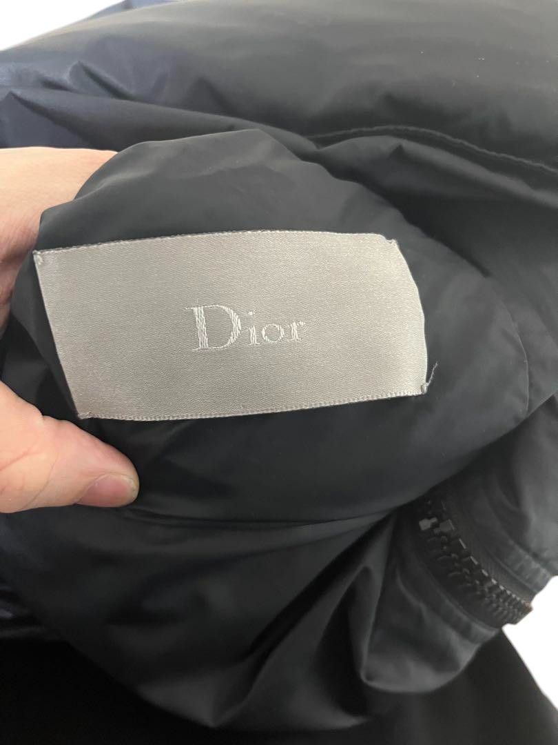 Dior Dior Homme - AW06 Eddie Peroid Down Jacket Black Gray Size US M / EU 48-50 / 2 - 5 Thumbnail