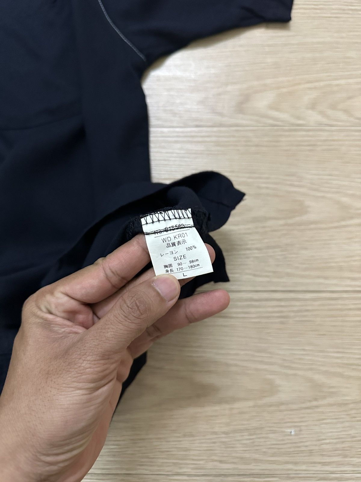 Beauty Beast × Japanese Brand Rare Jungle Storm Double Pocket Zipper Work Silk Shirt Size US M / EU 48-50 / 2 - 7 Thumbnail