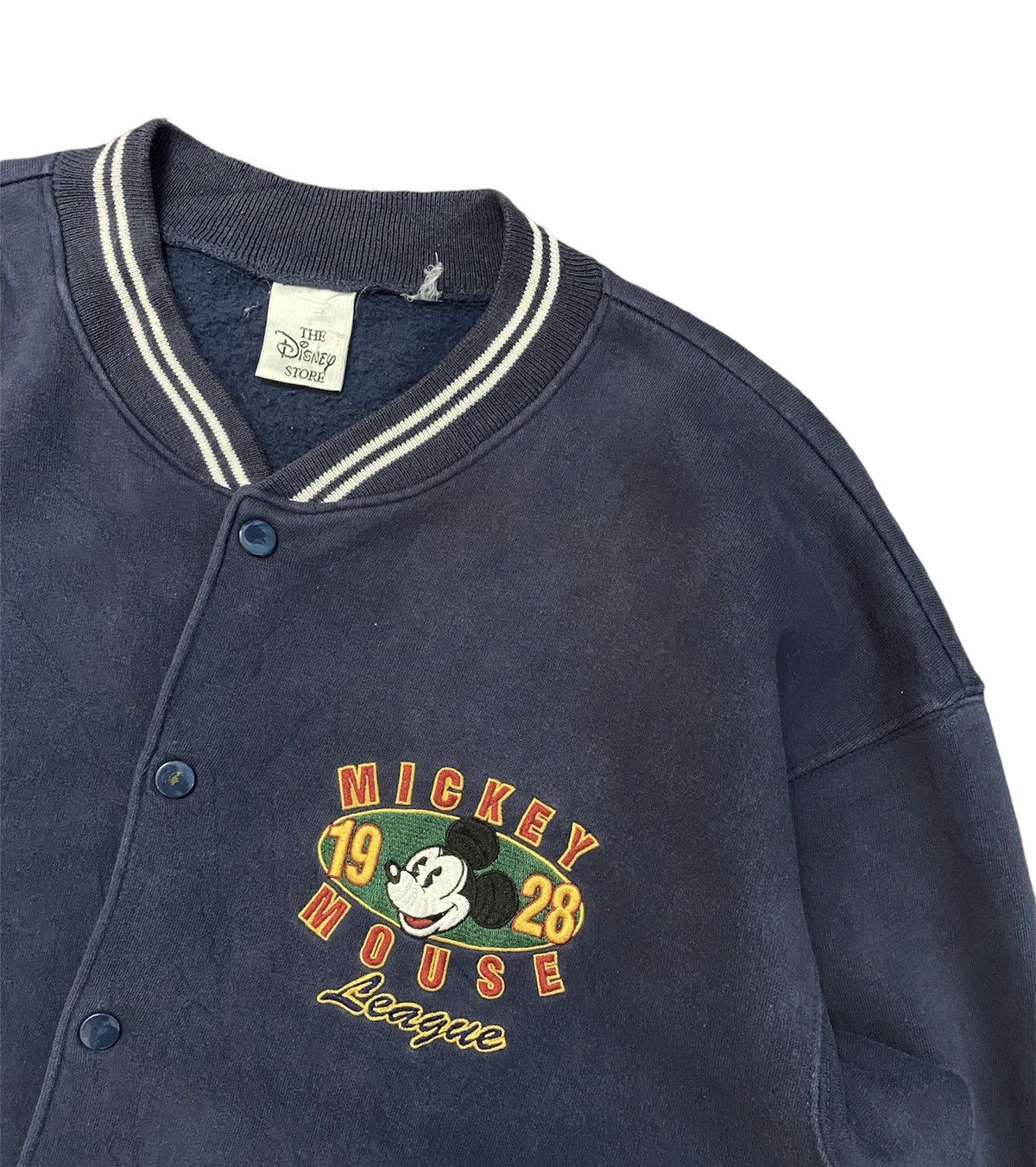 Disney Vintage Mickey Mouse Disney Varsity Jacket Size US L / EU 52-54 / 3 - 4 Thumbnail