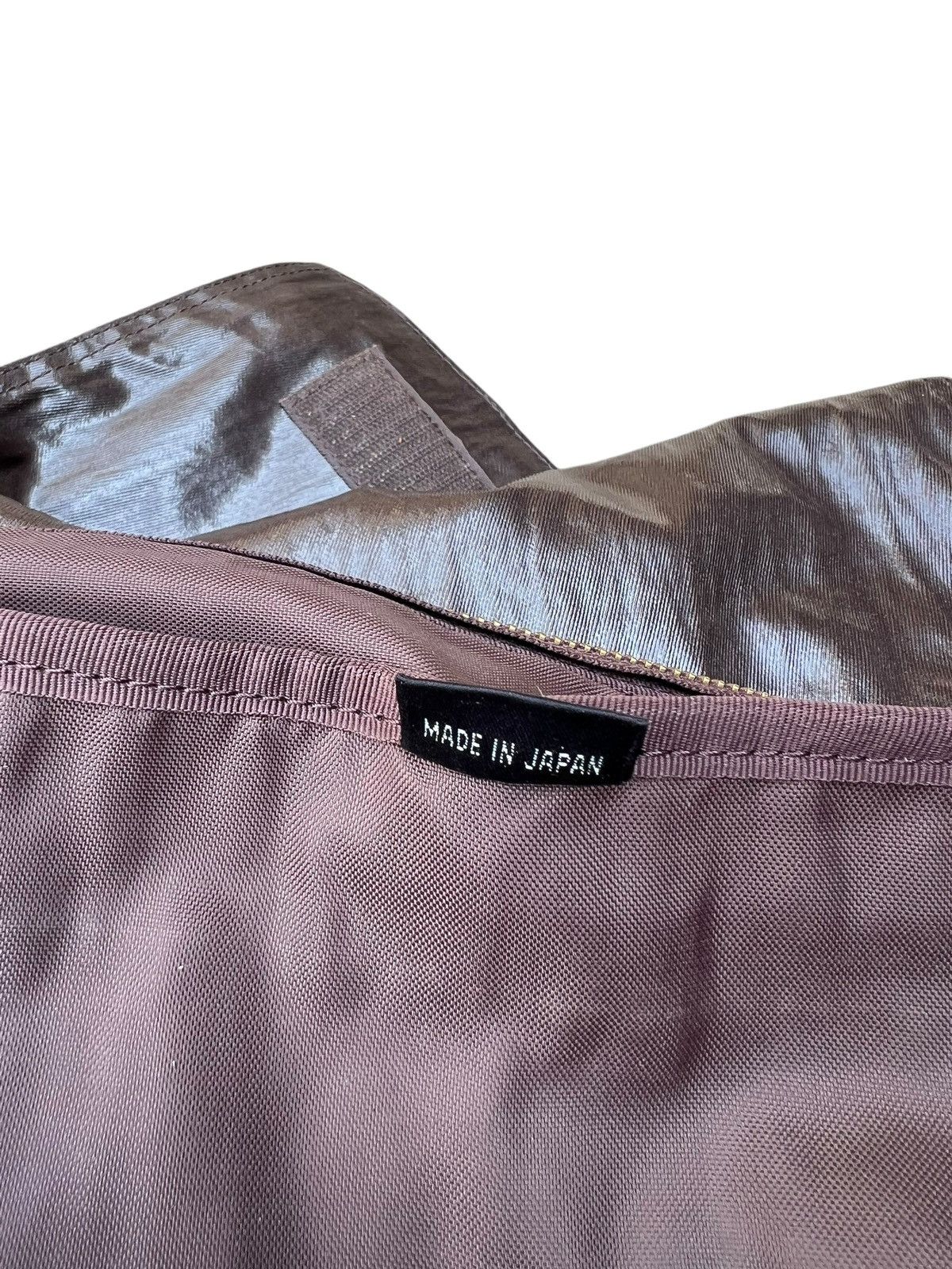 Porter Vintage Porter Yoshida Distressed Coated Messenger Bag Size ONE SIZE - 24 Thumbnail
