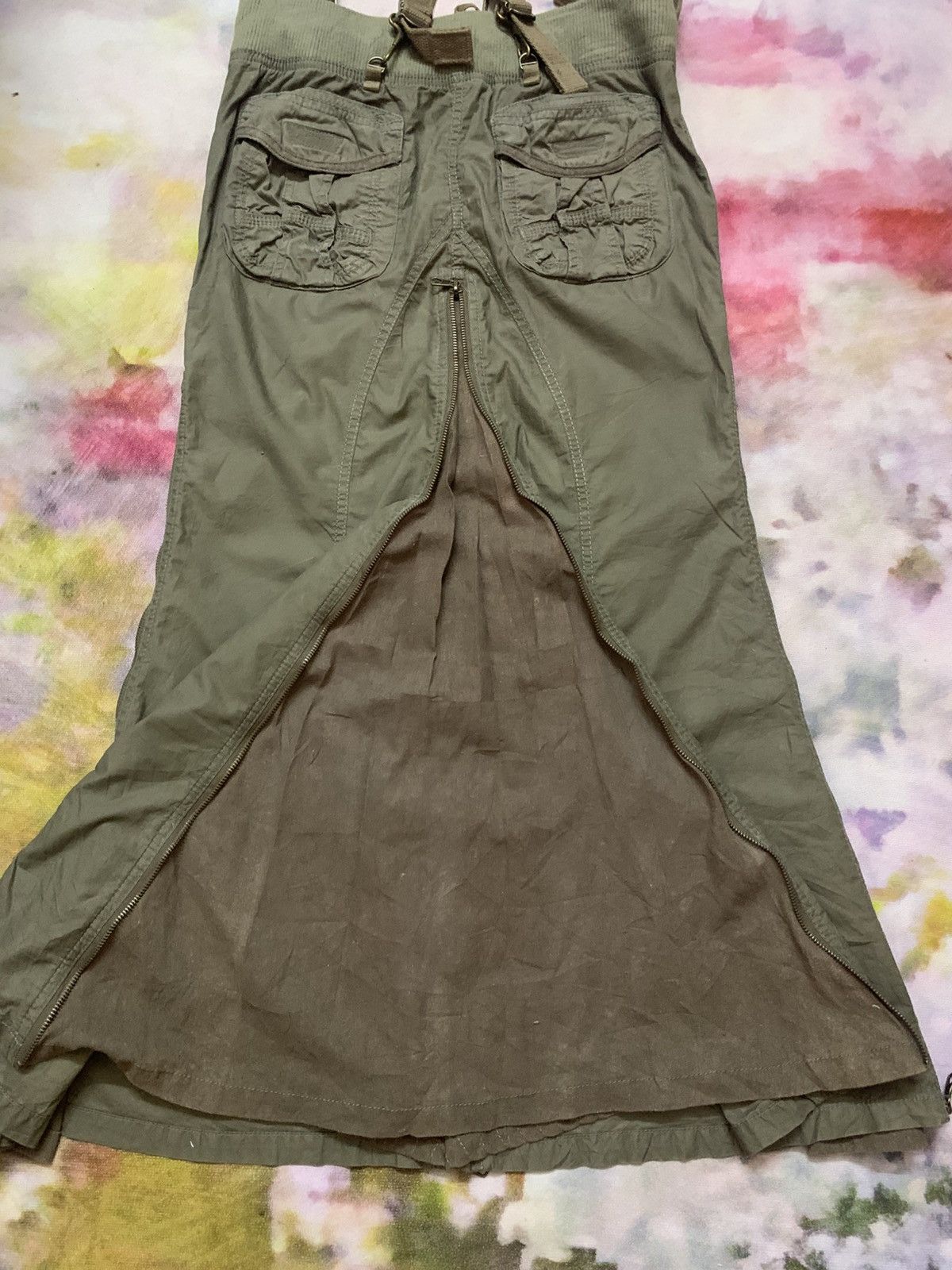 GOA Goa Maxi Skirt Parachute Share Spirit Lgb Size 32" / US 10 / IT 46 - 10 Thumbnail
