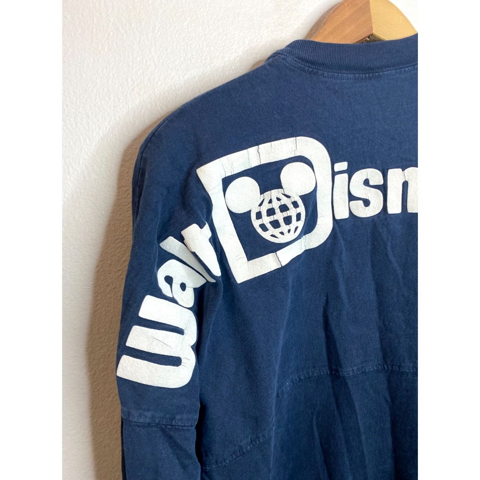 Disney Disney Mickey Mouse Spirit Jersey Tee Crew N/S Men XS Blue 8024 T-Shirt Shirt Graphic Long Sleeve Size US XS / EU 42 / 0 - 2 Thumbnail