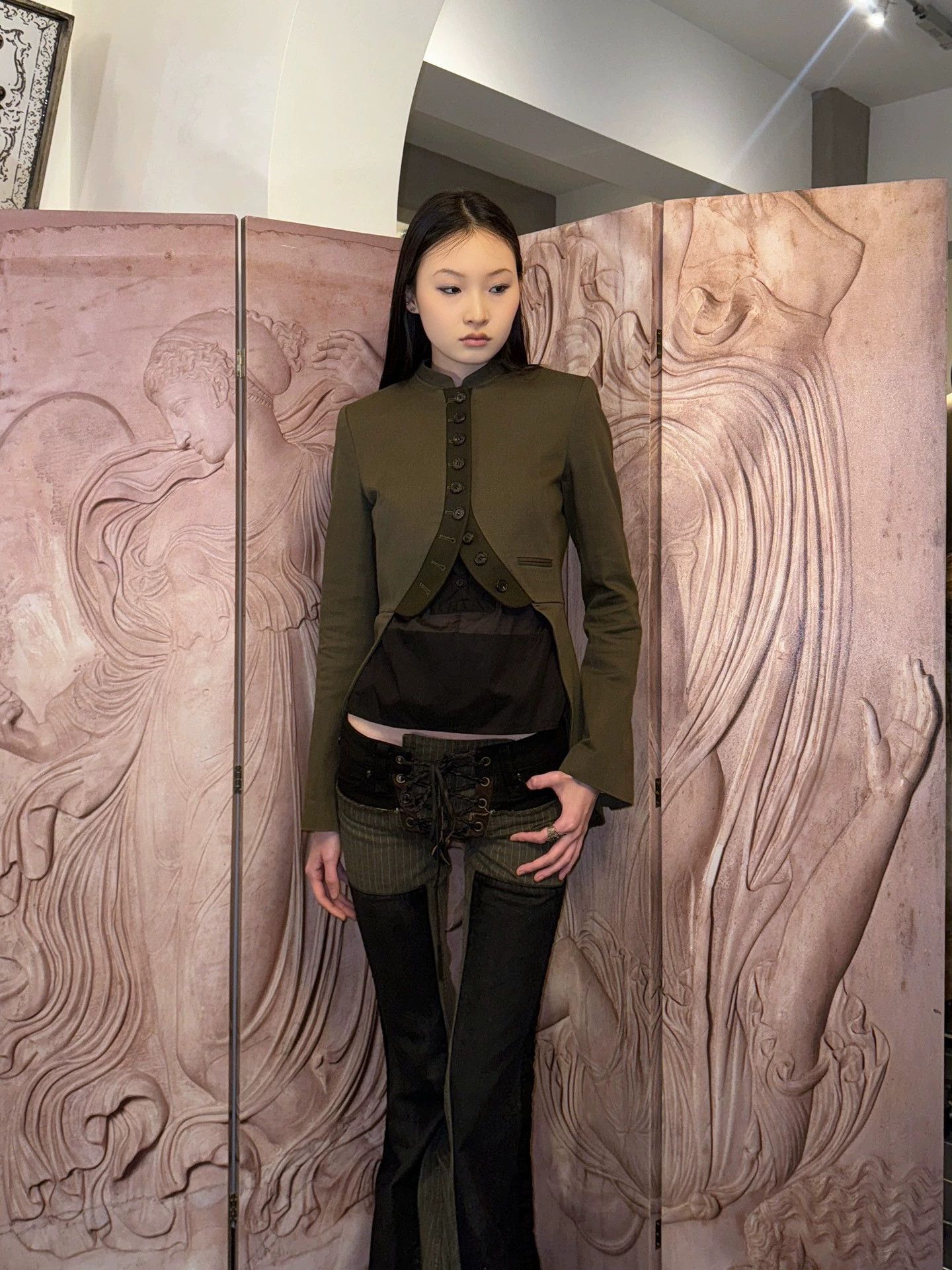 Alexander McQueen Alexander McQueen Vintage Archive Court Wool Jacket 40 Size S / US 4 / IT 40 - 4 Thumbnail