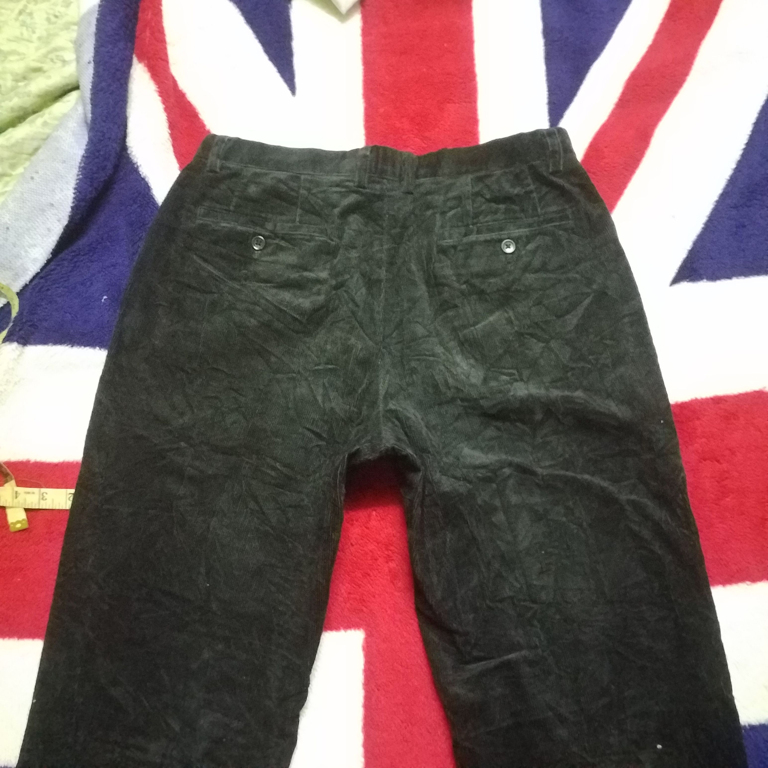 Uniqlo CODUROY PANT BLACK Size US 32 / EU 48 - 8 Thumbnail