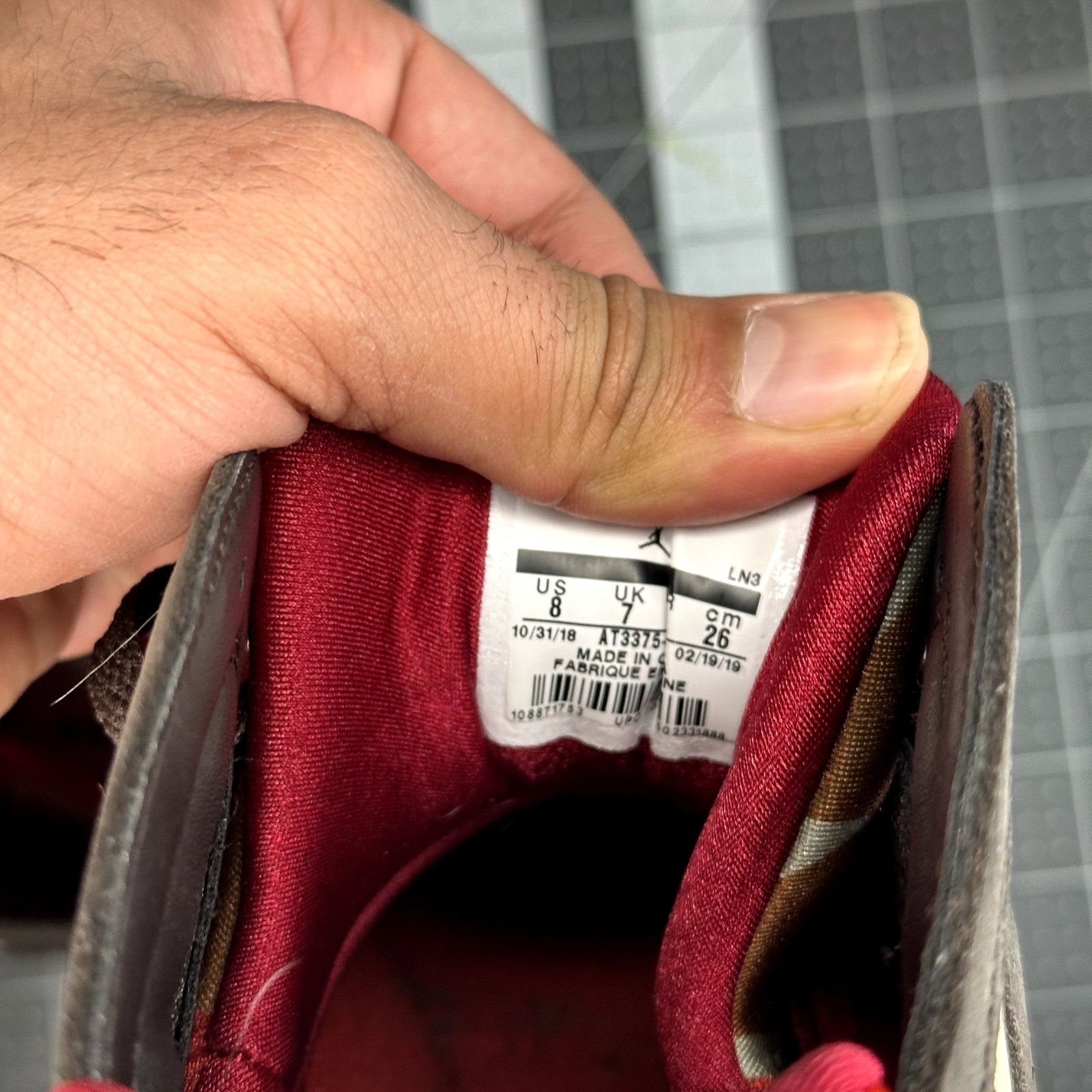 Patta Patta x Jordan 7 Size US 8 / EU 41 - 8 Thumbnail