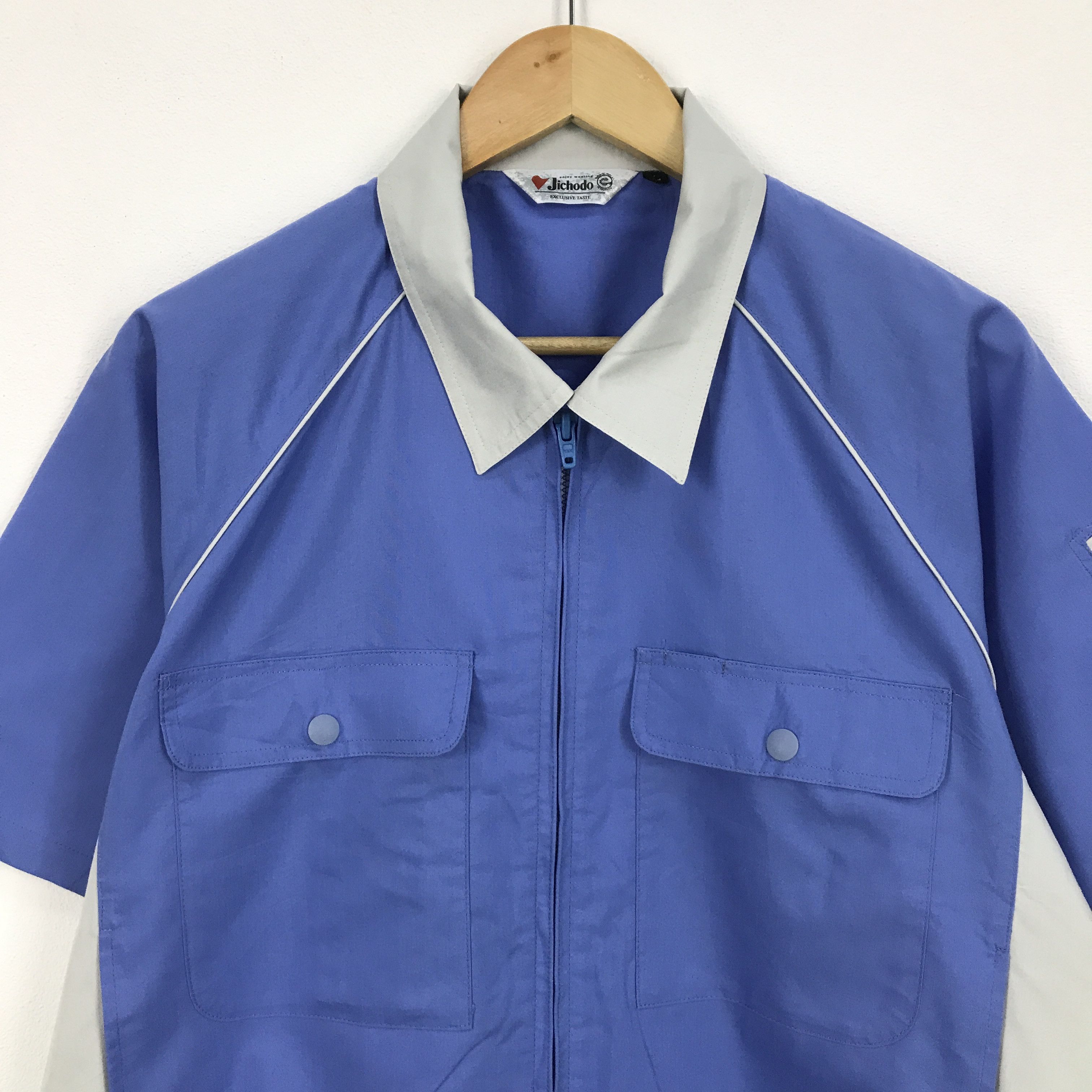 Japanese Brand nismo nissan racing team short sleeve jacket up zipper Size US L / EU 52-54 / 3 - 4 Thumbnail