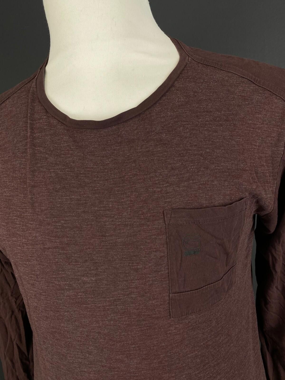 G-Star G-Star Harm R T Burgundy Lightweight Pullover Size L Size US L / EU 52-54 / 3 - 4 Thumbnail