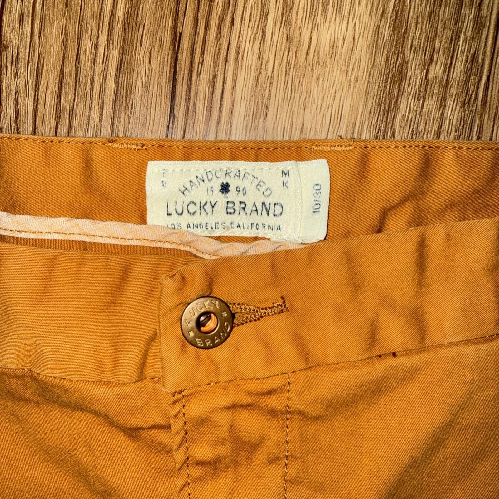 Lucky Brand Lucky Brand Lucky You Sienna Chino Pants Low Rise Slim Leg Size 32" / US 10 / IT 46 - 3 Thumbnail