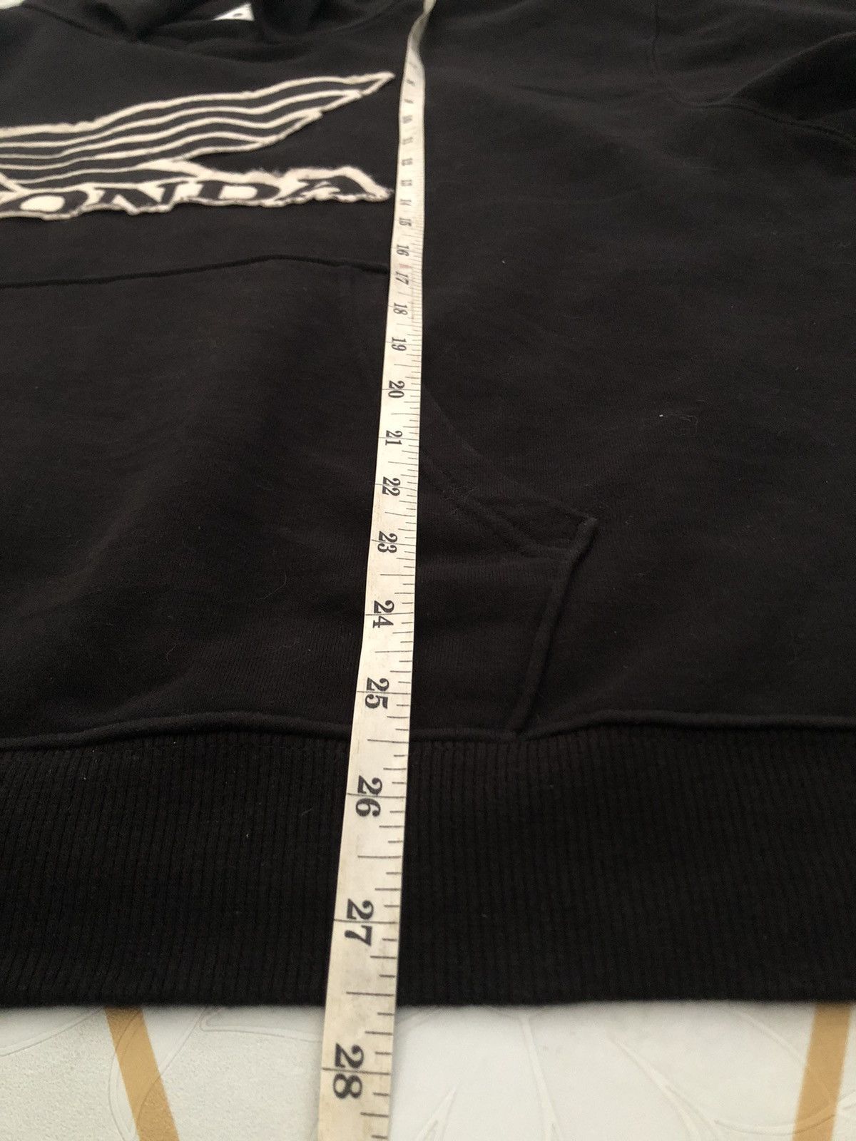 Honda Honda Big Logo Hoodie Size US XL / EU 56 / 4 - 9 Thumbnail
