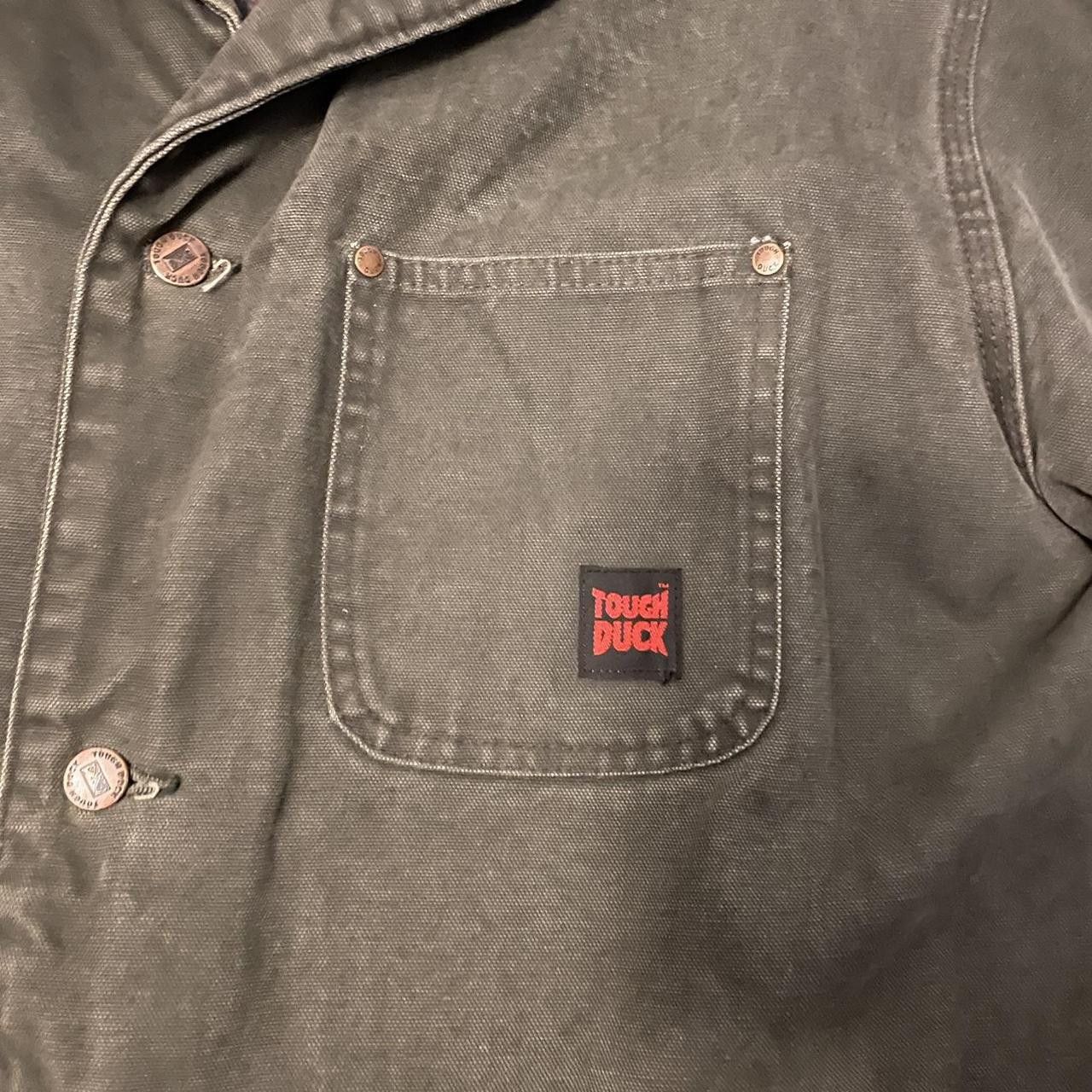 Carhartt × Vintage Vintage 90's Military Carhartt like Workwear Chore Jacket Size US XL / EU 56 / 4 - 2 Thumbnail
