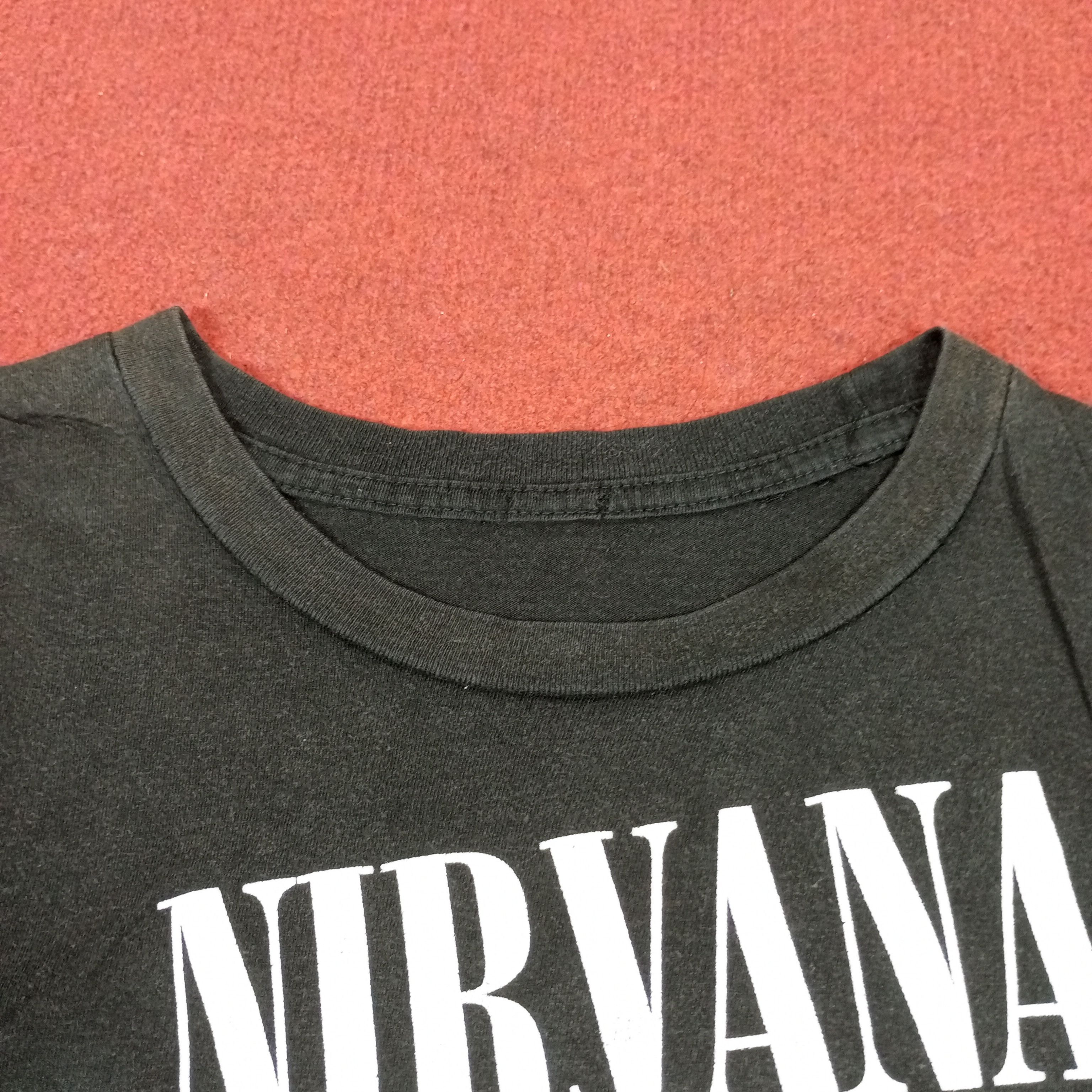 Band Tees × Vintage Nirvana Rock Band Music Tshirt Kurt Cobain Size US L / EU 52-54 / 3 - 5 Thumbnail