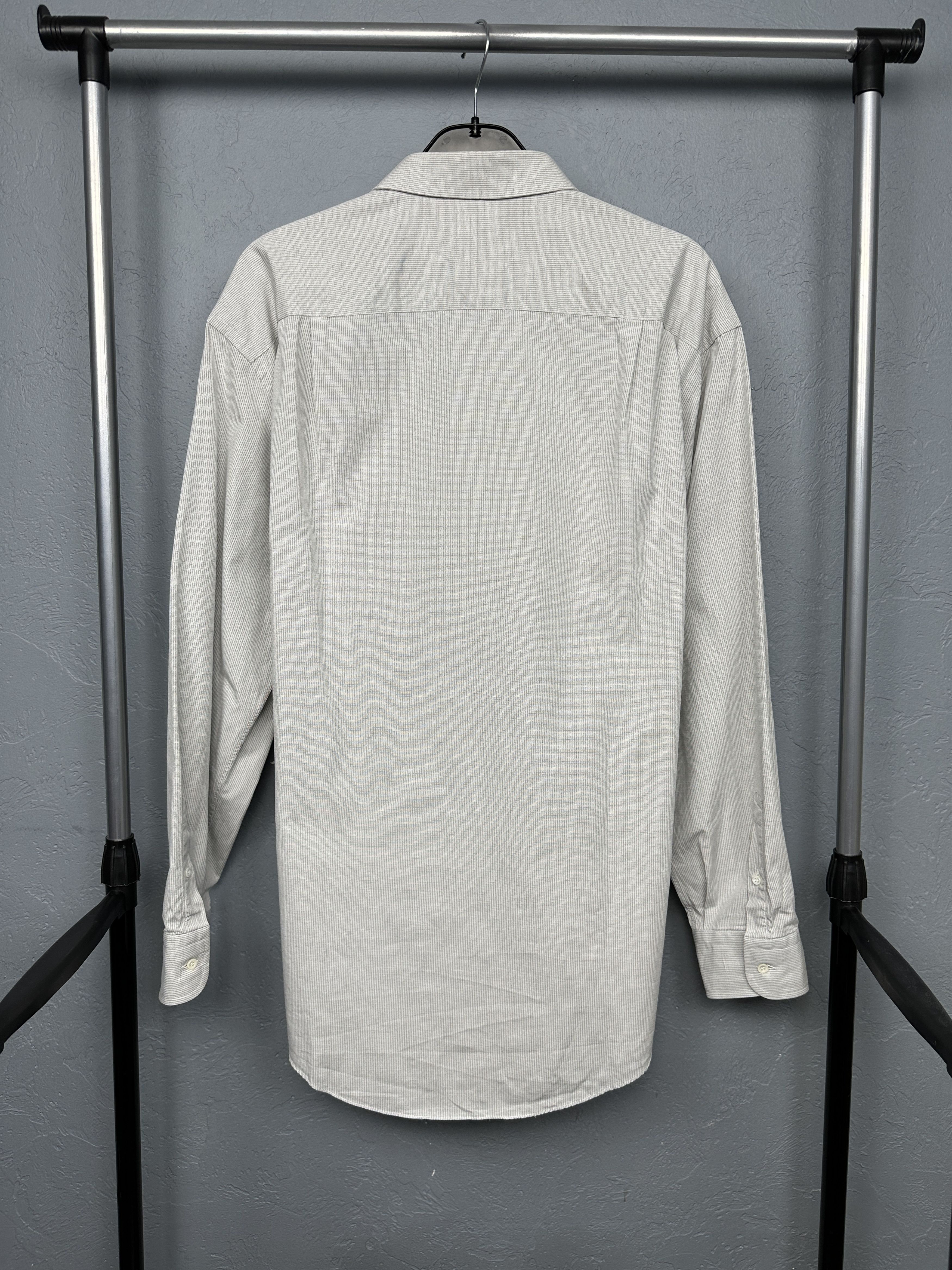 Ermenegildo Zegna Ermenegildo Zegna Mens Long Sleeve Shirt Size US XL / EU 56 / 4 - 5 Thumbnail