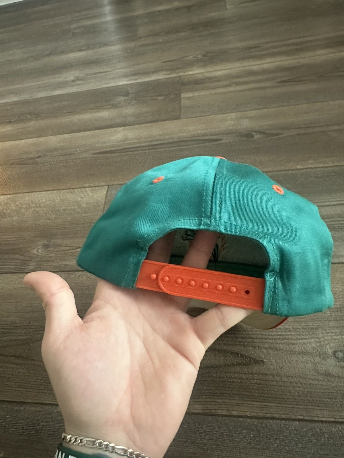 Logo Athletic Vintage Miami Dolphins Logo Athletic x NFL Snapback Hat 90s Size ONE SIZE - 2 Thumbnail