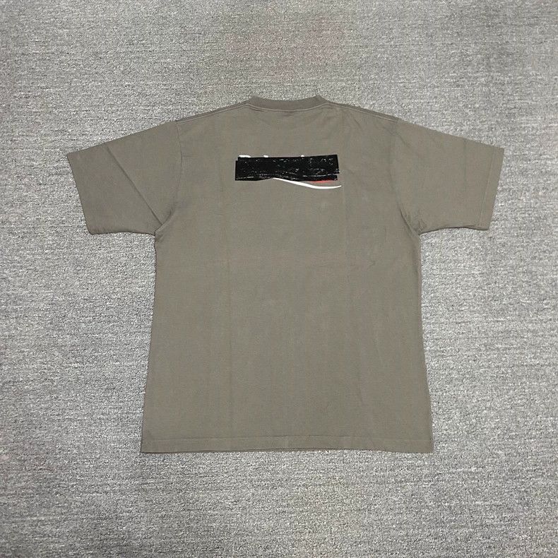 Balenciaga Balenciaga Obstructed Coke Wave Short Sleeve Size US XS / EU 42 / 0 - 1 Thumbnail