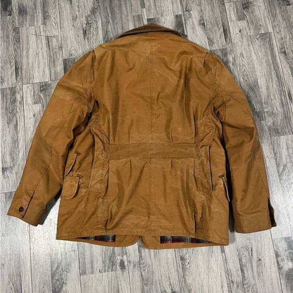 Polo Ralph Lauren Polo Ralph Lauren Waxed Hunting Shooting Coat Jacket Size US L / EU 52-54 / 3 - 4 Thumbnail
